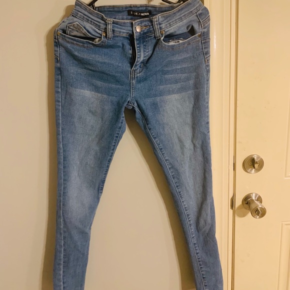Denim - Fashionova jeans light blue